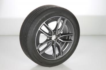 Ruota completa in alluminio PIR/PZWinter AMG cerchio a 5 dop 