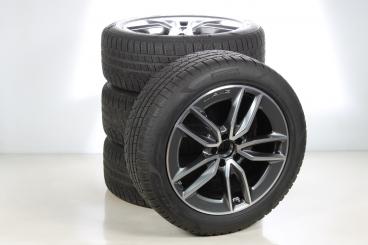 Ruote complete set AMG 19 pollici alluminio PIRELLI GLA H247 