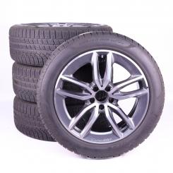 Ruote complete set AMG 19 pollici alluminio PIRELLI GLA H247 