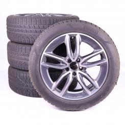 Ruote complete set AMG 19 pollici alluminio PIRELLI GLA H247 