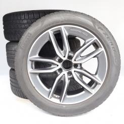 Set di ruote invernali in lega da 19 pollici con pneumatici Pirelli per Classe GLA H247, Classe GLB X247, Mercedes-AMG originale