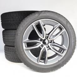 Set di ruote invernali in lega da 19 pollici con pneumatici Pirelli per Classe GLA H247, Classe GLB X247, Mercedes-AMG originale
