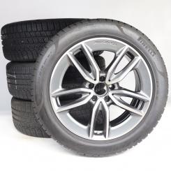 Set di ruote invernali in lega da 19 pollici con pneumatici Pirelli per Classe GLA H247, Classe GLB X247, Mercedes-AMG originale