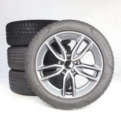 Set di ruote invernali in lega da 19 pollici con pneumatici Pirelli per Classe GLA H247, Classe GLB X247, Mercedes-AMG originale