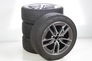 Set di ruote invernali in lega da 19 pollici con pneumatici Pirelli per Classe GLA H247, Classe GLB X247, Mercedes-AMG originale