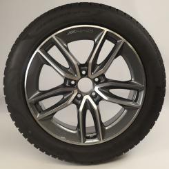 Set di ruote invernali da 19 pollici con pneumatici Pirelli per Classe GLA H247, Classe GLB X247, Mercedes-AMG originale 