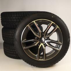 Set di ruote invernali in lega da 19 pollici con pneumatici Pirelli per Classe GLA H247, Classe GLB X247, Mercedes-AMG originale