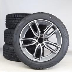 Set di ruote invernali in lega da 19 pollici con pneumatici Pirelli per Classe GLA H247, Classe GLB X247, Mercedes-AMG originale