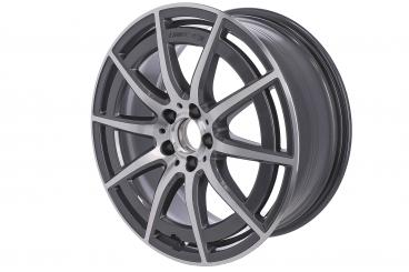 Cerchio in alluminio AMG a 10 razze 