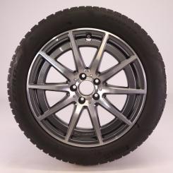 Ruota completa in alluminio PIR/PZWinter AMG cerchio a 10 ra 