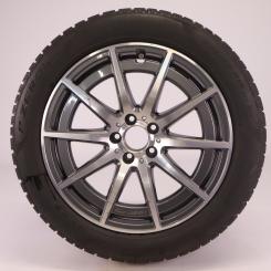 Ruota completa in alluminio PIR/PZWinter AMG cerchio a 10 ra 