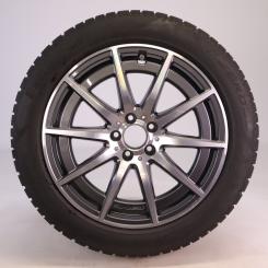 Ruota completa in alluminio PIR/PZWinter AMG cerchio a 10 ra 