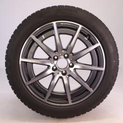 Ruota completa in alluminio PIR/PZWinter AMG cerchio a 10 ra 