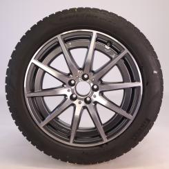 Ruota completa in alluminio PIR/PZWinter AMG cerchio a 10 ra 