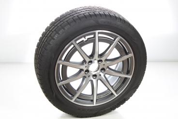 Wheel Package invernali in lega da 19 pollici con pneumatici Pirelli per Classe B 247, Mercedes-AMG originale