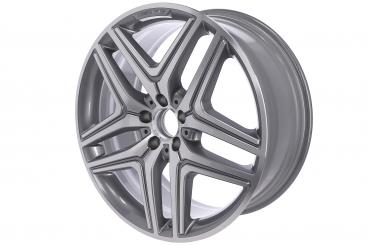 Cerchio in alluminio AMG a 5 doppie razze 