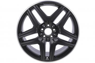 Cerchio in alluminio AMG a 5 doppie razze 