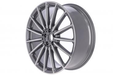 Cerchio in alluminio AMG a razze 