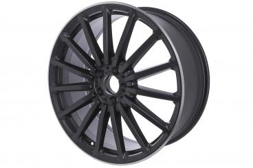 Cerchio in alluminio AMG a razze 