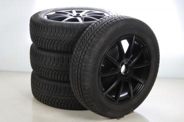 Ruote complete set 18 pollici alluminio CONTINENTAL Classe G 