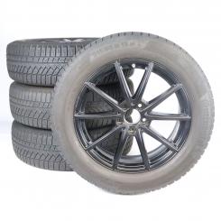 Set di ruote invernali in lega da 18 pollici con pneumatici Continental per Classe GLA H247, Classe GLB X247, Mercedes-Benz originale