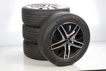 Ruote complete set 18 pollici alluminio CONTINENTAL Classe G 