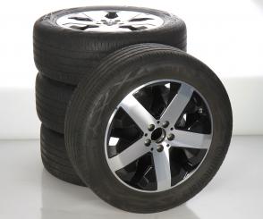 Ruote complete set 18 pollici alluminio CONTINENTAL Classe G 