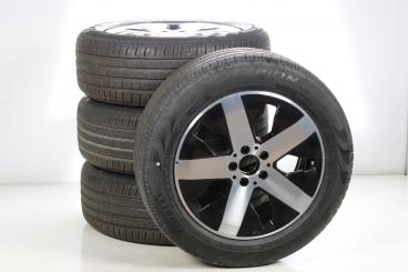 Ruote complete set 18 pollici alluminio PIRELLI Classe GLA H 