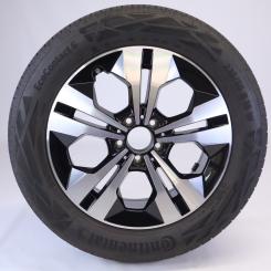 Ruota completa alluminio CONTI/EcoContact6 cerchio a 5 doppi 