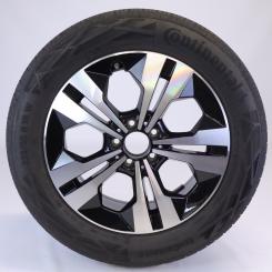 Ruota completa alluminio CONTI/EcoContact6 cerchio a 5 doppi 