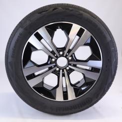 Ruota completa alluminio CONTI/EcoContact6 cerchio a 5 doppi 