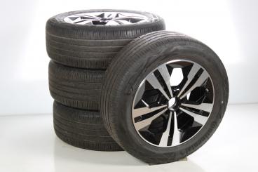 Ruote complete set 18 pollici alluminio CONTINENTAL Classe G 