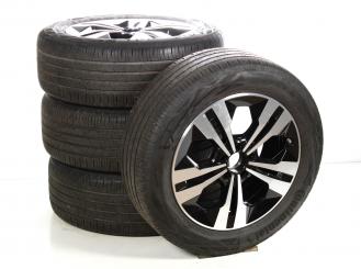 Ruote complete set 18 pollici alluminio CONTINENTAL Classe G 