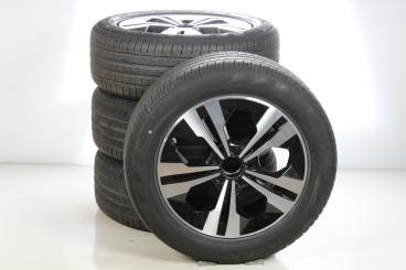 Ruote complete set 18 pollici alluminio PIRELLI Classe GLA H 