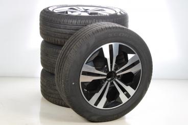 Ruote complete set 18 pollici alluminio PIRELLI Classe GLA H 