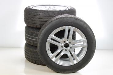 Ruote complete set 18 pollici alluminio PIRELLI Classe B 247 