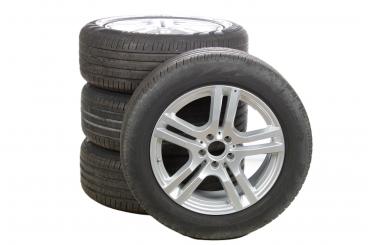 Set di ruote estive in lega da 18 pollici con pneumatici Pirelli per Classe GLA H247, Classe GLB X247, Mercedes-Benz originale