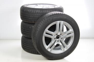 Ruote complete set 18 pollici alluminio Bridgestone GLA, GLB 