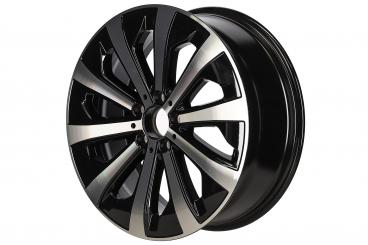 Cerchio in alluminio a 10 razze 