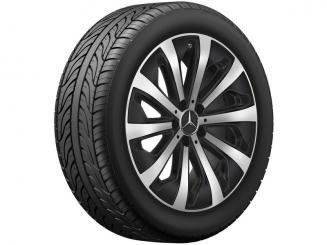Cerchio in alluminio a 10 razze 