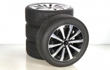 Ruote complete set 19 pollici alluminio PIRELLI Classe GLA H 