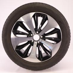 Ruota completa alluminio BRIDGE/BLIZZAKLM001 Cerchio a 10 ra 