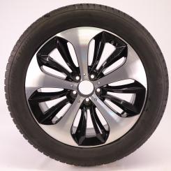 Ruota completa alluminio BRIDGE/BLIZZAKLM001 Cerchio a 10 ra 