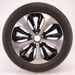 Ruota completa alluminio BRIDGE/BLIZZAKLM001 Cerchio a 10 ra 