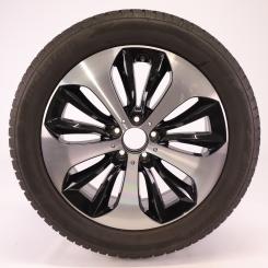 Ruota completa alluminio BRIDGE/BLIZZAKLM001 Cerchio a 10 ra 