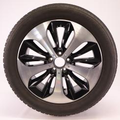 Ruota completa alluminio BRIDGE/BLIZZAKLM001 Cerchio a 10 ra 