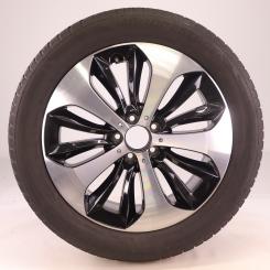 Ruota completa alluminio BRIDGE/BLIZZAKLM001 Cerchio a 10 ra 
