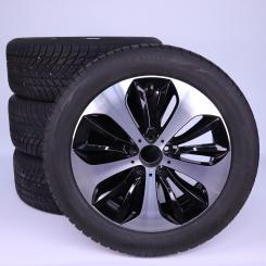 Ruote complete set da 19 pollici in alluminio Bridgestone Cl 