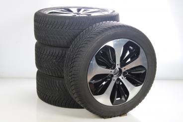 Set di ruote invernali in lega da 19 pollici con pneumatici Bridgestone per Classe GLA H247, Classe GLB X247, Mercedes-Benz originale