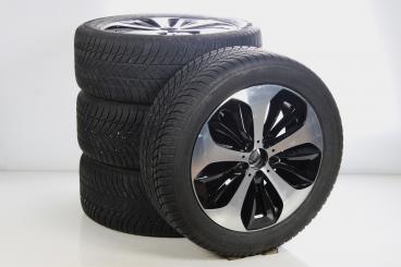 Set di ruote invernali in lega da 19 pollici con pneumatici Bridgestone per Classe GLA H247, Classe GLB X247, Mercedes-Benz originale